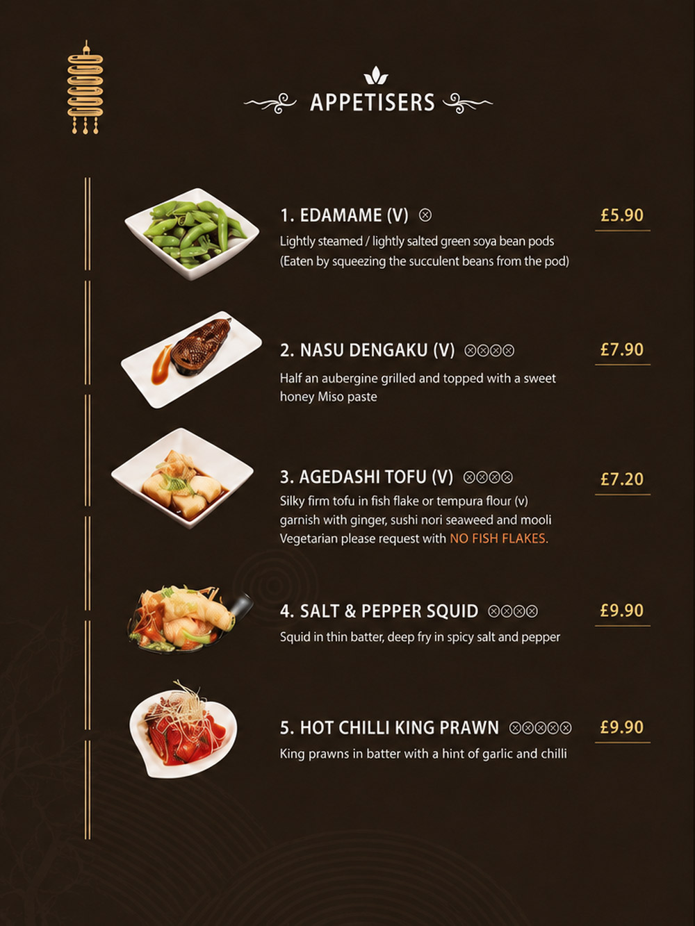 Moonsha Japanese Restaurant in Derby